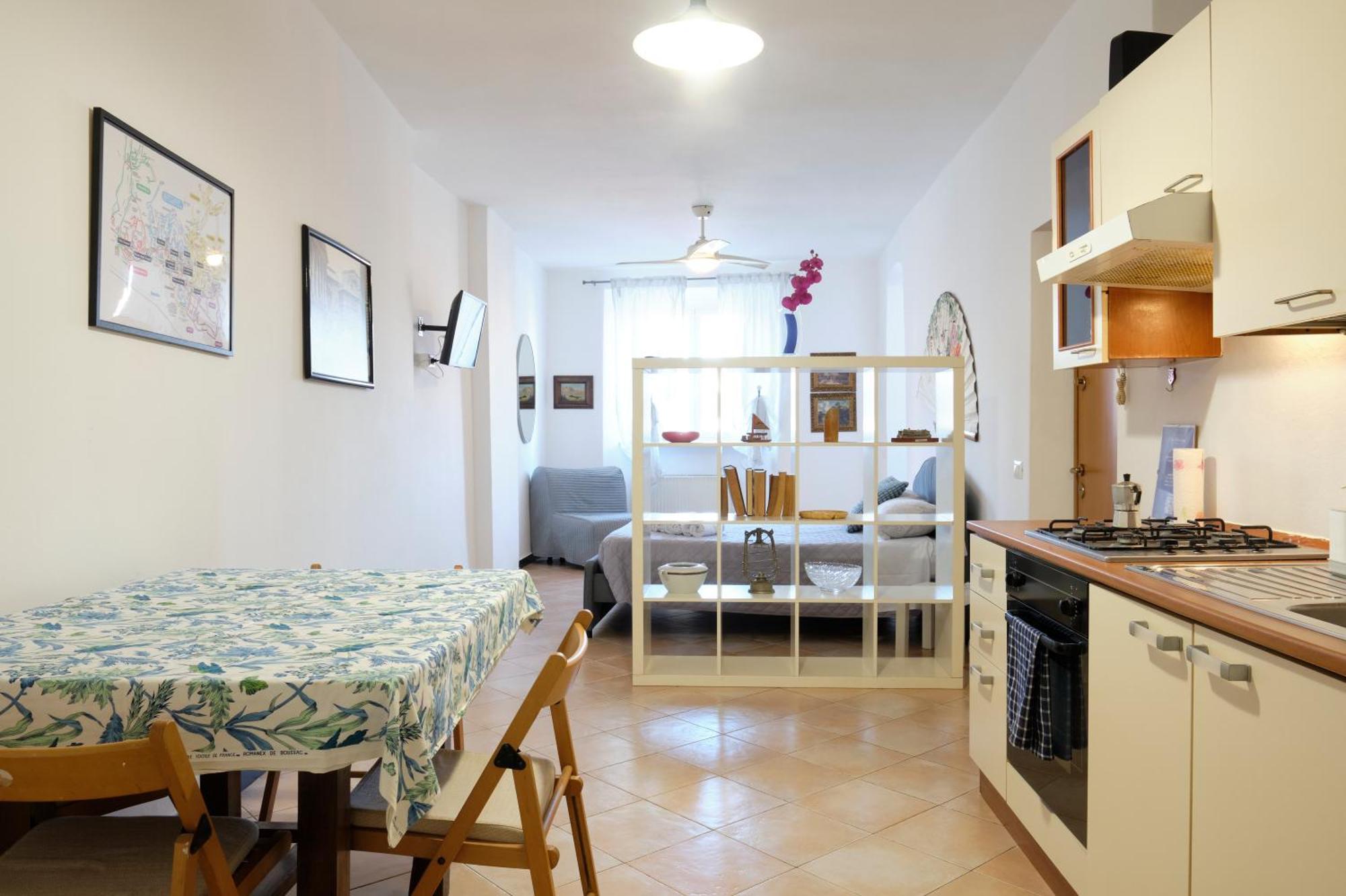 Cavour La Citta Vecchia Apartment Genoa Bagian luar foto