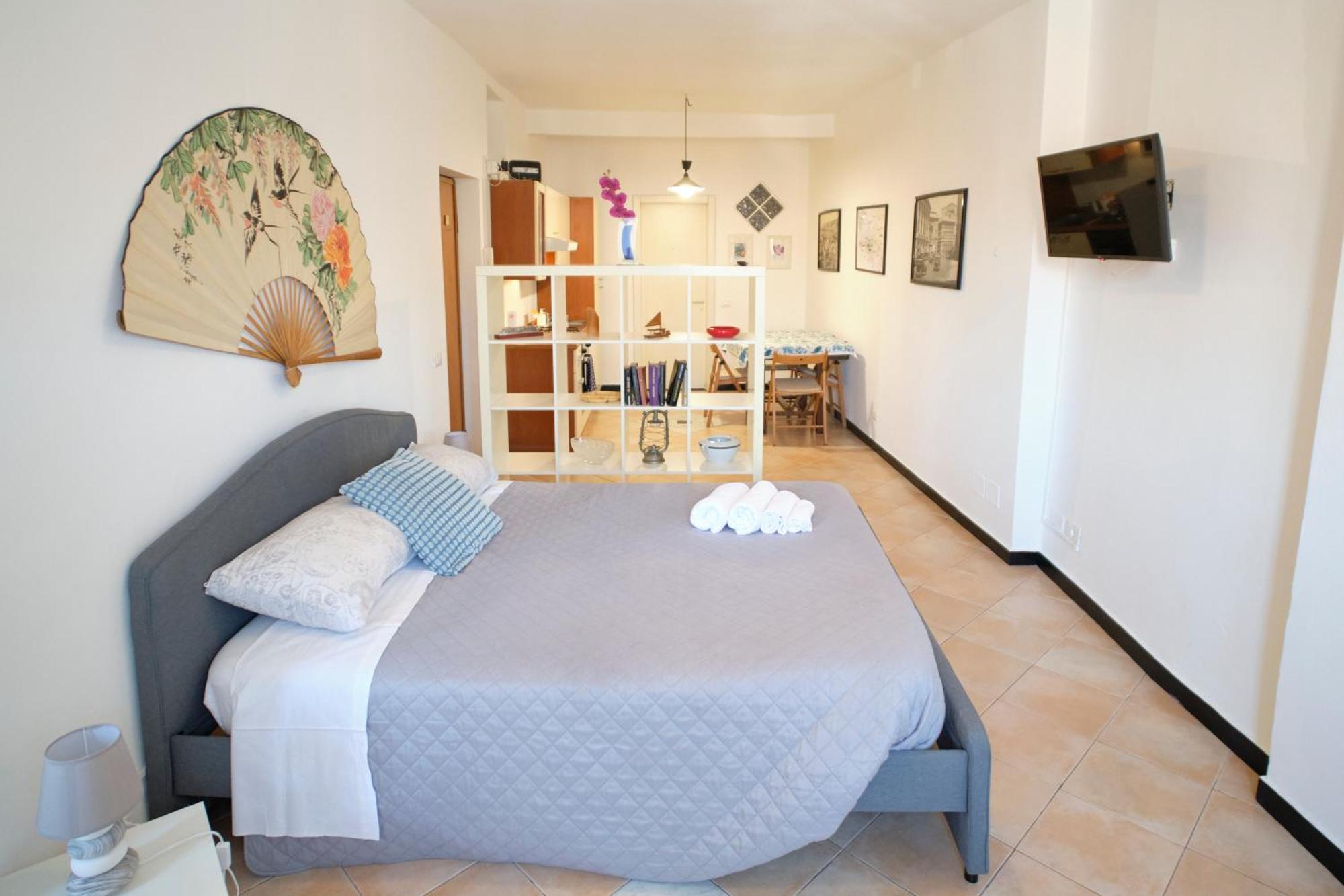 Cavour La Citta Vecchia Apartment Genoa Bagian luar foto