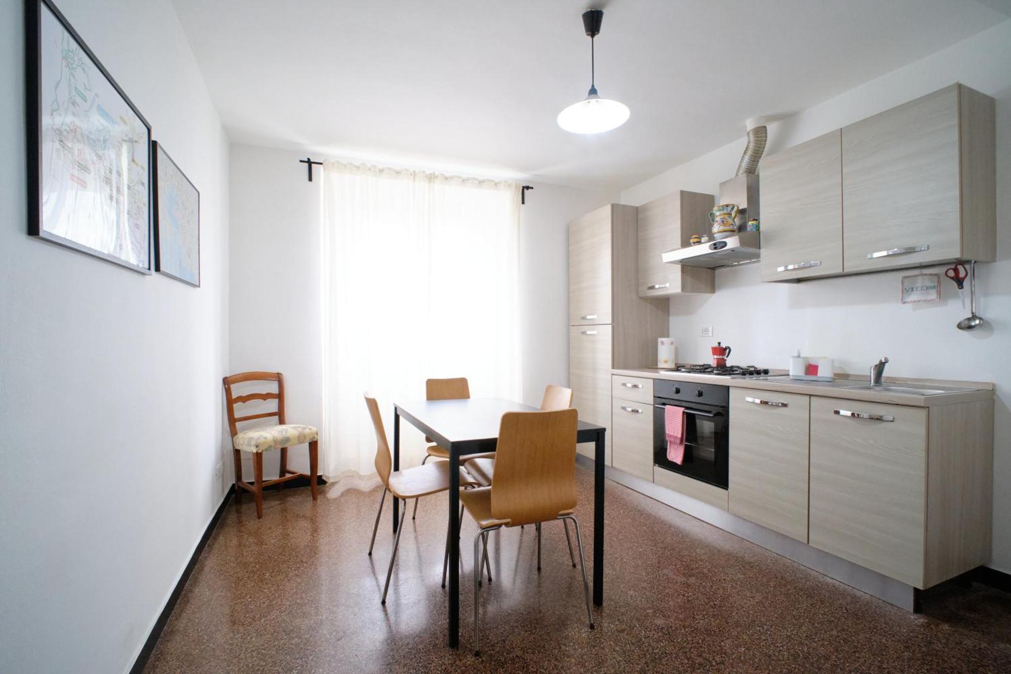 Cavour La Citta Vecchia Apartment Genoa Bagian luar foto